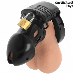 ADDICTED TOYS LOCKED - CHASTITY DEPTHS PENISKÃFIG 7,5 CM
